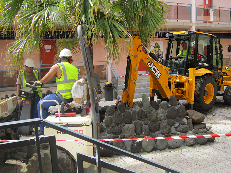 CETP Réfection du patio de la CCFPI