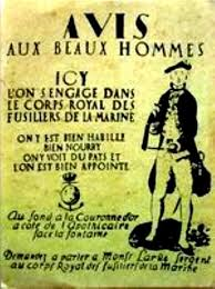 Affiche avis aux beaux hommes