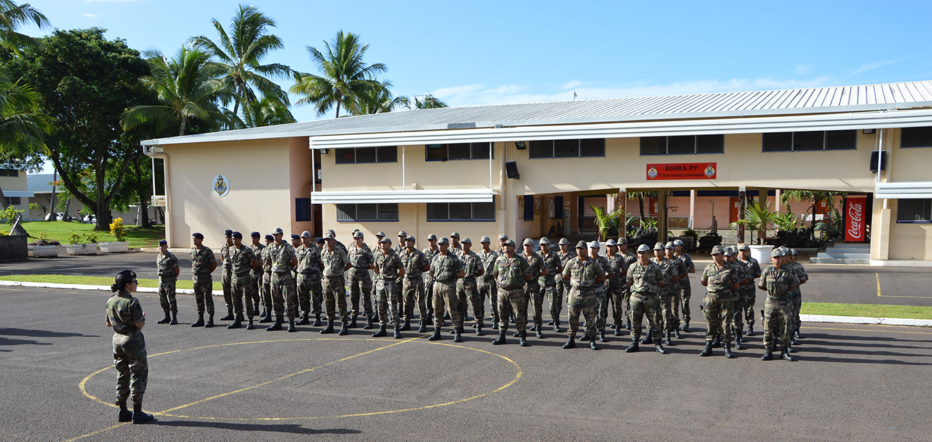 Deuxième Compagnie - TAHITI ARUE